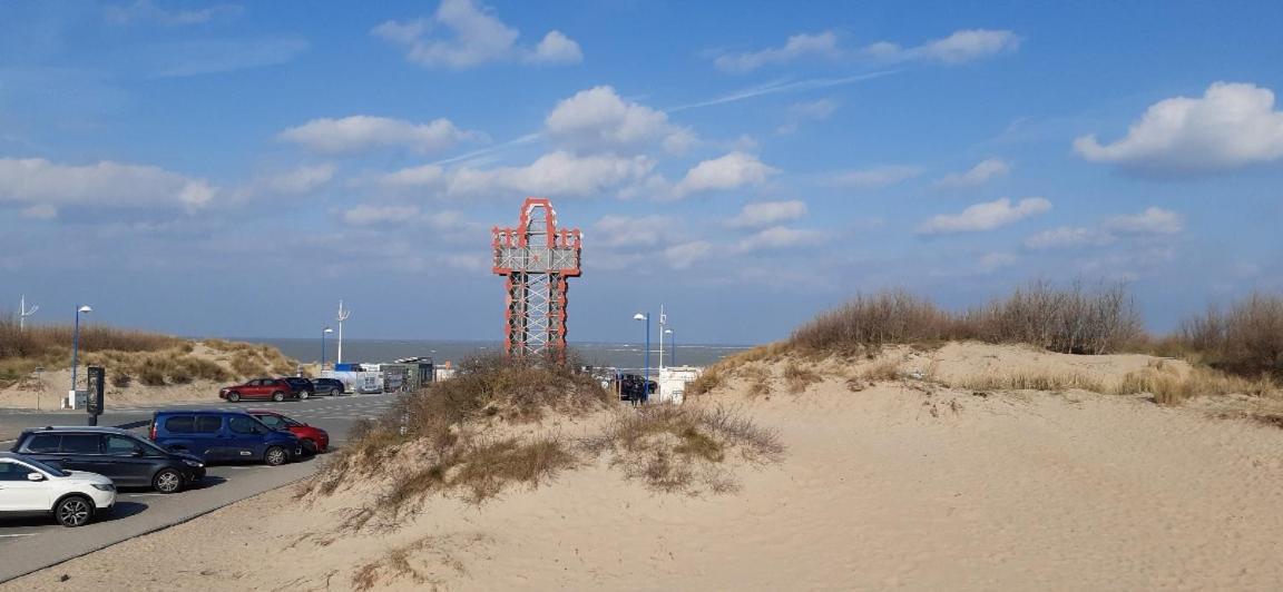 Apartamento Koksijde Promenade Exterior foto